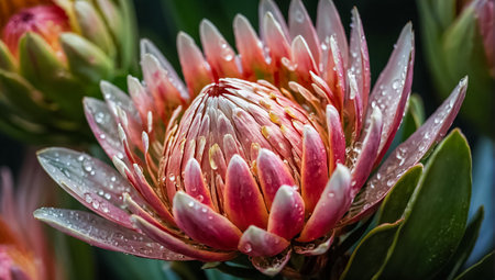 Beautiful flower macroの素材