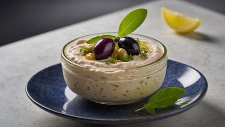 taramasalata national  dish, Greek cuisineの素材