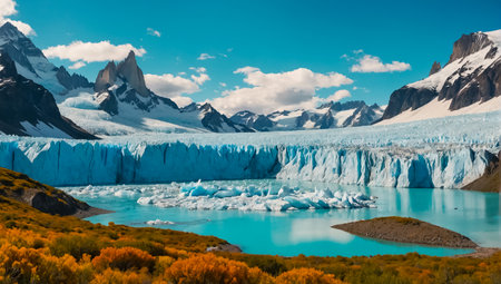 Los Glaciares National Park Argentinaの素材