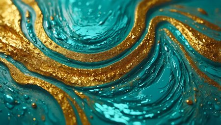 abstract background of paint in blue and pink colors, close upの素材