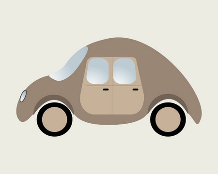 Vintage carのイラスト素材