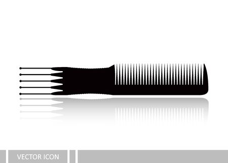 Comb vector iconのイラスト素材