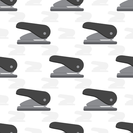 Puncher seamless pattern backgroundのイラスト素材