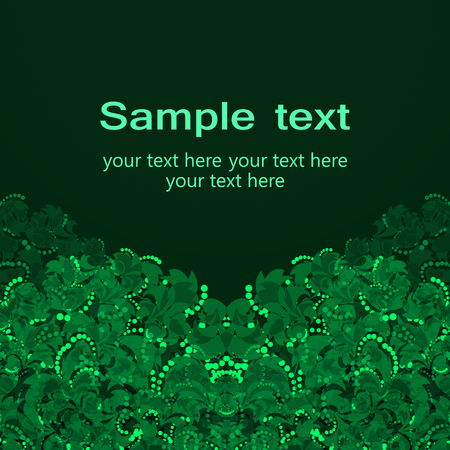 Beautiful background. Elegant template design element with place for your text.のイラスト素材