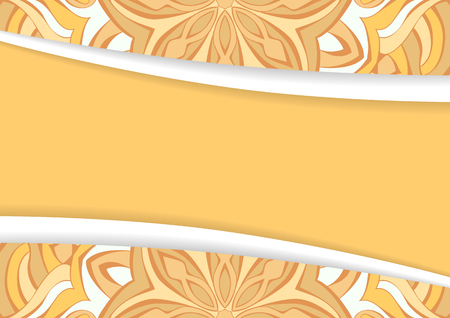 Materials Design background. Abstract background with smooth lines.のイラスト素材