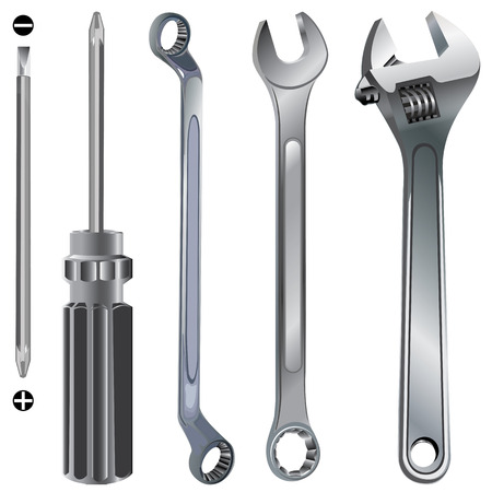 Hand tool. Hand tool isolated on white background.のイラスト素材