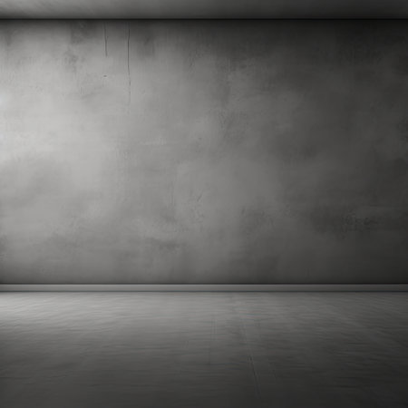 Simple gray background, empty room for designの素材