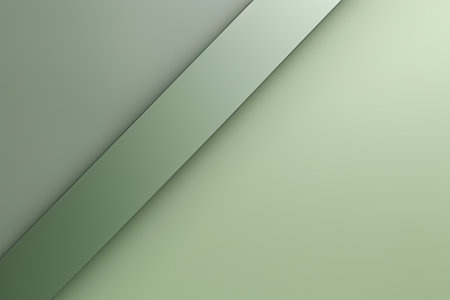 Modern geometric green background, empty space for designの素材