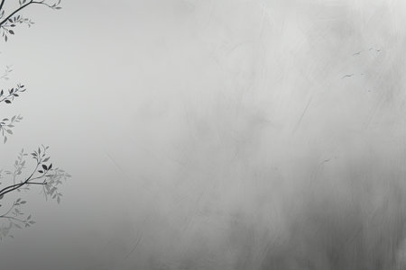 Simple abstract gray background, empty space for designの素材