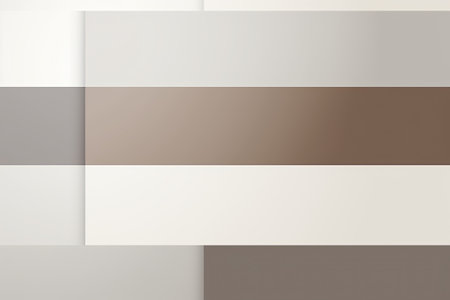 Abstract geometric gray brown background, empty space for designの素材