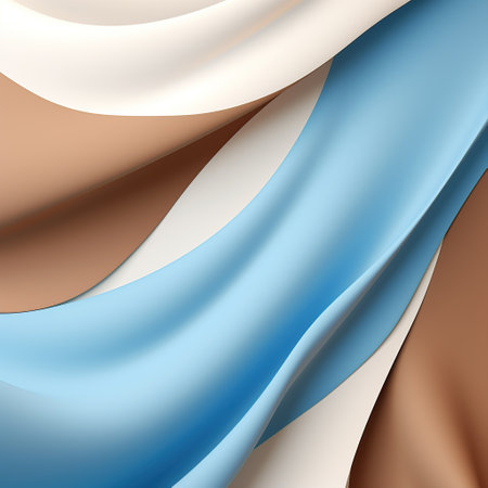Simple abstract background brown white blue colors. Space for text, surface for designの素材