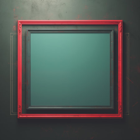 Business graphic modern empty frame for text, post, cover designの素材