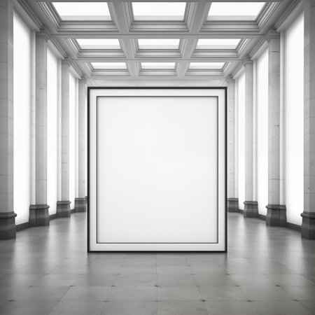 Business graphic modern empty frame for text, post, cover designの素材