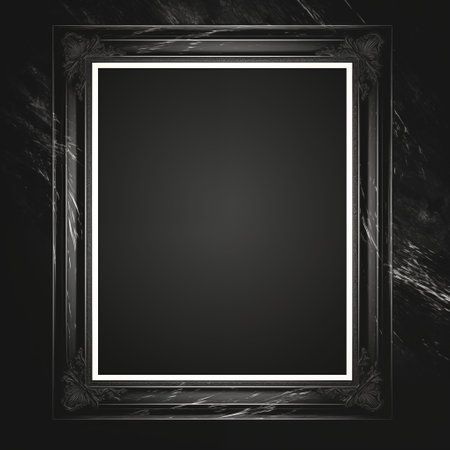 Business graphic modern empty frame for text, post, cover designの素材
