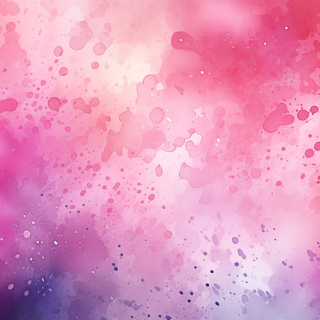 Soft pink watercolor background with a delicate pastel gradient, perfect for romantic themes or gentle abstract designsの素材