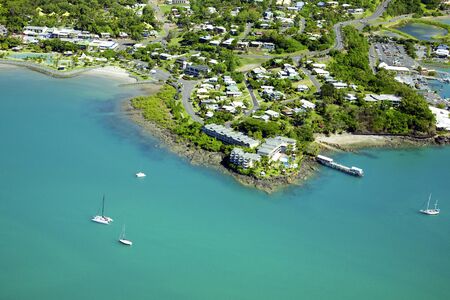 Airlie Beach Queensland の写真素材