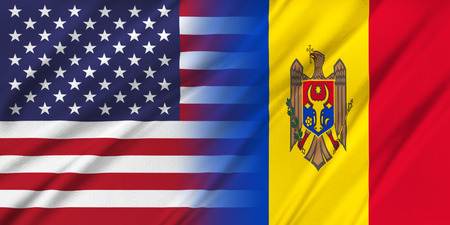 Relations between two countries. USA and Moldova.