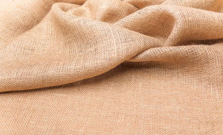 Background of a sacking. Place for placing of your text.の写真素材