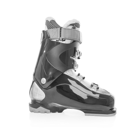 Beautiful ski boots.の写真素材