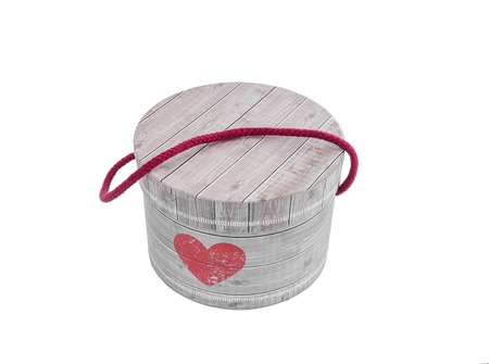 Gift box isolated.