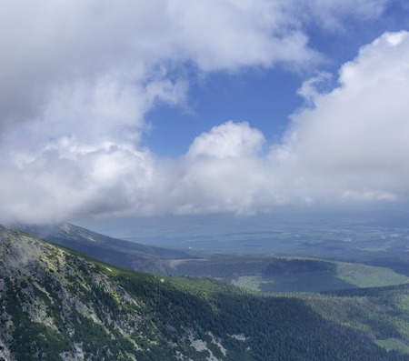 Tatras. Mountain landscape.の写真素材