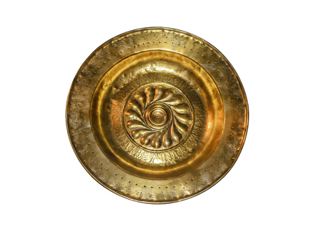 Antique Copper Plate.の写真素材