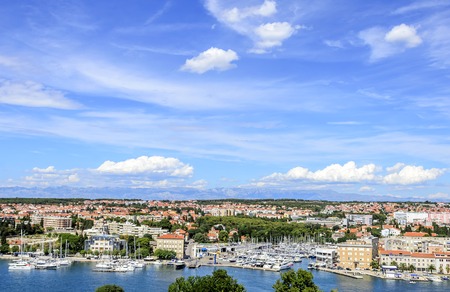 City of Zadar, Croatia.のeditorial素材