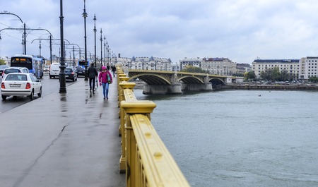 Danube River in Budapest.のeditorial素材