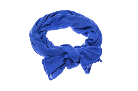 Light beautiful scarf.の写真素材