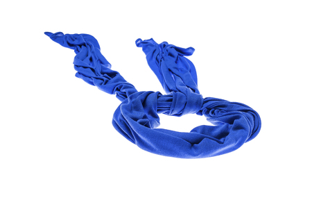 Light beautiful scarf.の写真素材