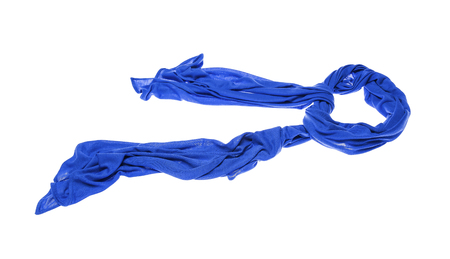 Light beautiful scarf.の写真素材