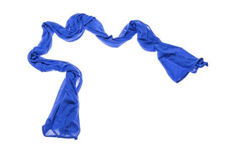 Light beautiful scarf.の写真素材