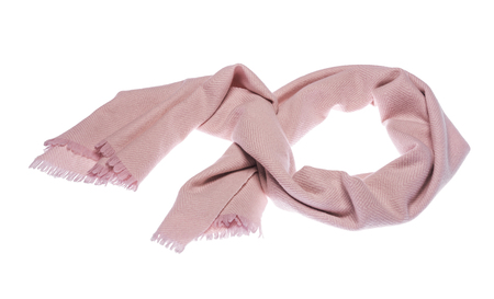 Warm winter scarf.の写真素材