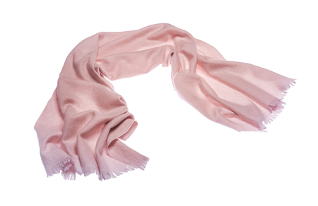Warm winter scarf.の写真素材