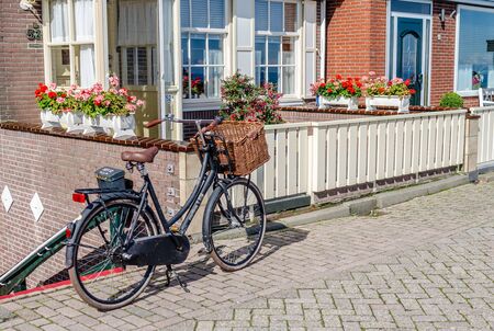 Village of Volendam.のeditorial素材