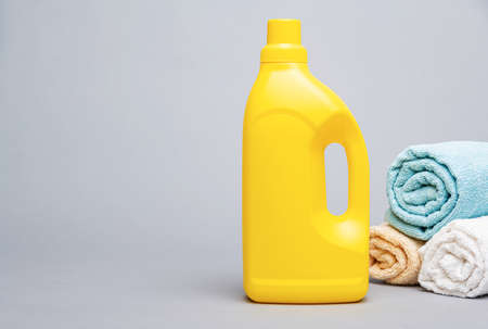 Detergent for washing clothes.の写真素材