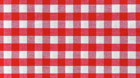 The texture of the fabric in a cage.