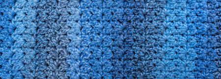 Texture of knitted fabric. Large pattern.の写真素材