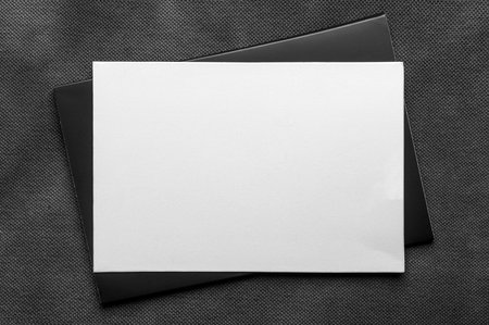 Card for writing your text.の写真素材