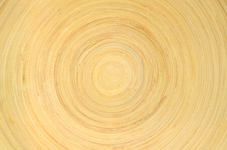 brown wooden circles on full frame horizontalの写真素材