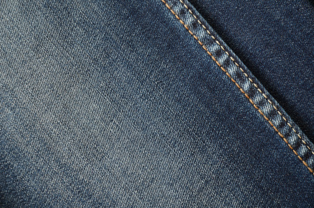 Jeans on the full background close up horizontal frame