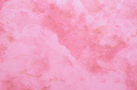 Pink wall background with marble pattern. Horizontal format. Textureの写真素材