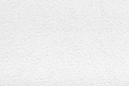 Pattern of white paper napkin. Background texture.