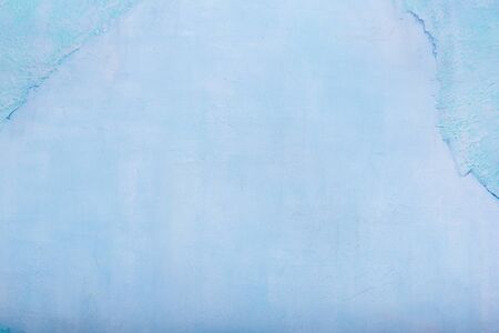 blue concrete table background surface textureの写真素材