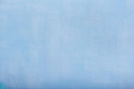 Blue concrete table. Background. Surface. Textureの写真素材