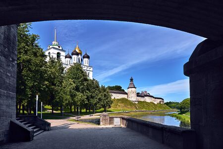 Pskovの写真素材