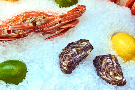 Seafoodの写真素材