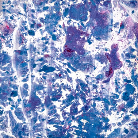 Abstract watercolor background. Blue background.