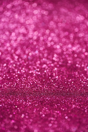 Rose bokeh background of glitter lightsの写真素材