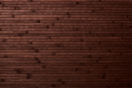 Brown wood texture background. Texture of bamboo.の写真素材